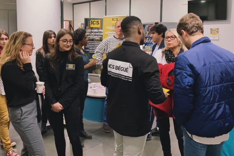 Journée portes ouvertes de l'ICS Bégué