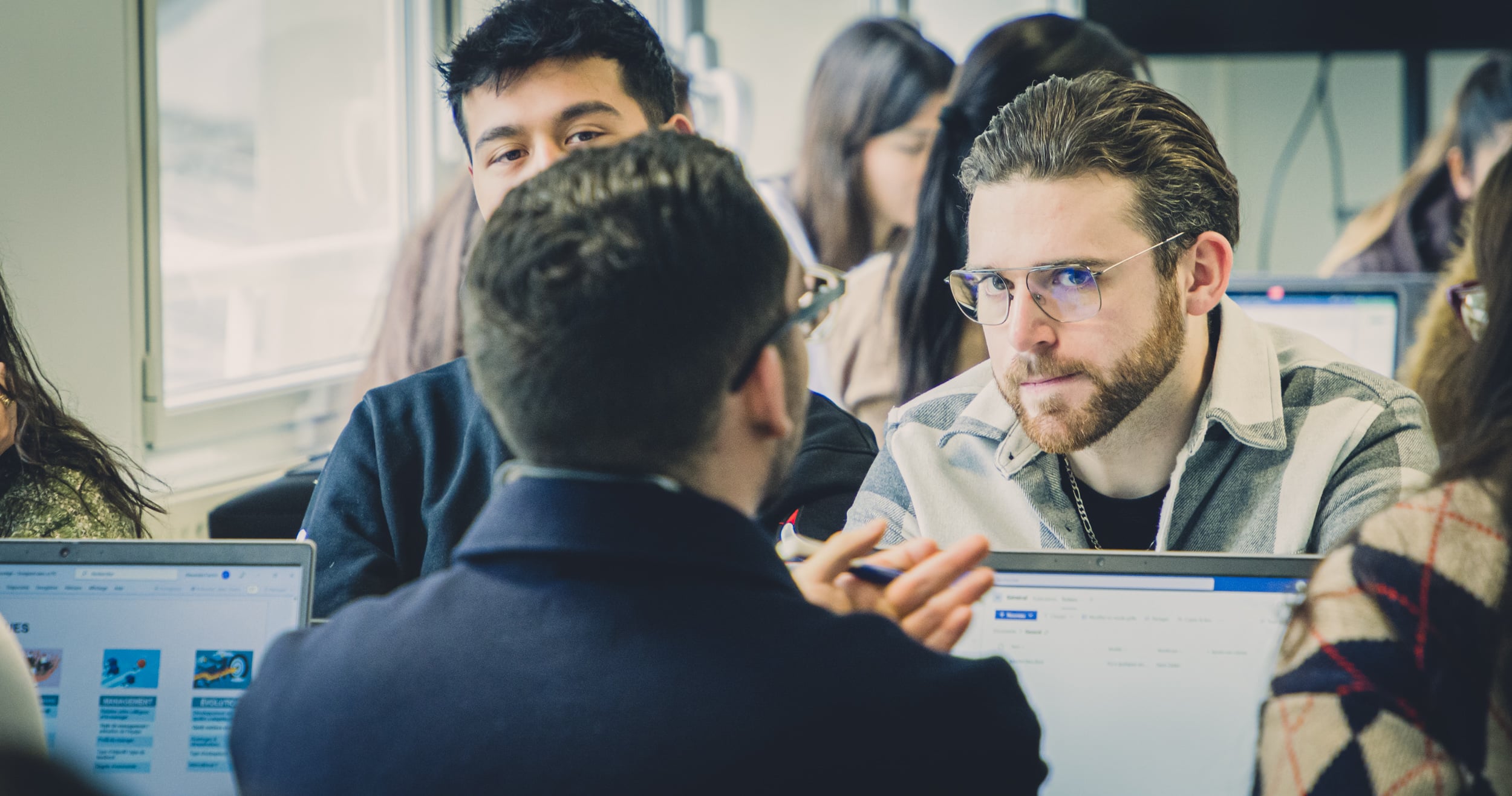 étudiants contrôle de gestion étude