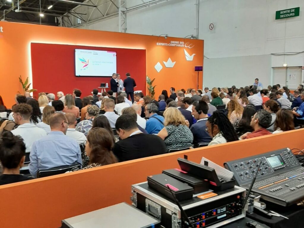 ICS BEGUÉ et Congrès des Experts-Comptables