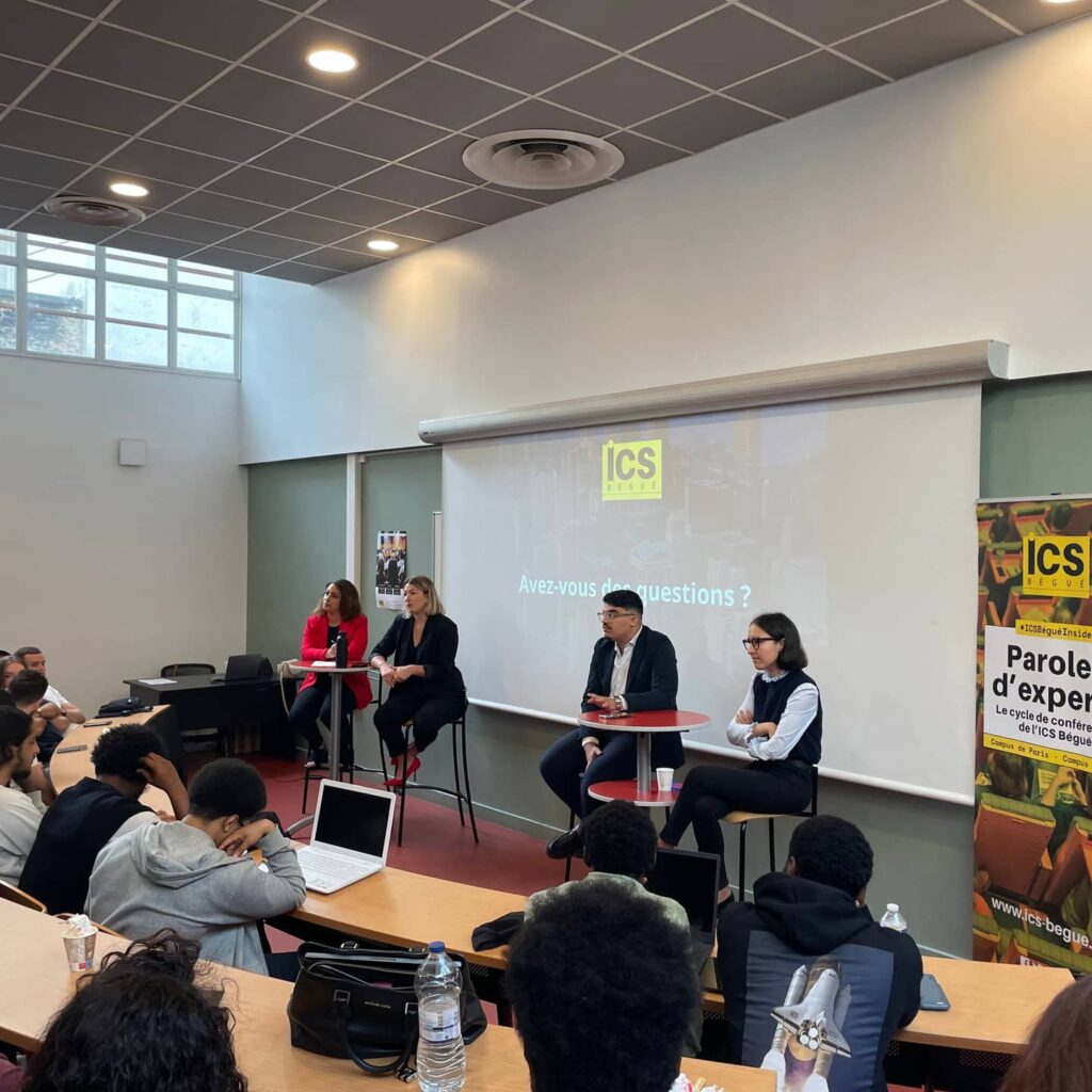 ICS BEGUE PAROLE EXPERT ECOLE