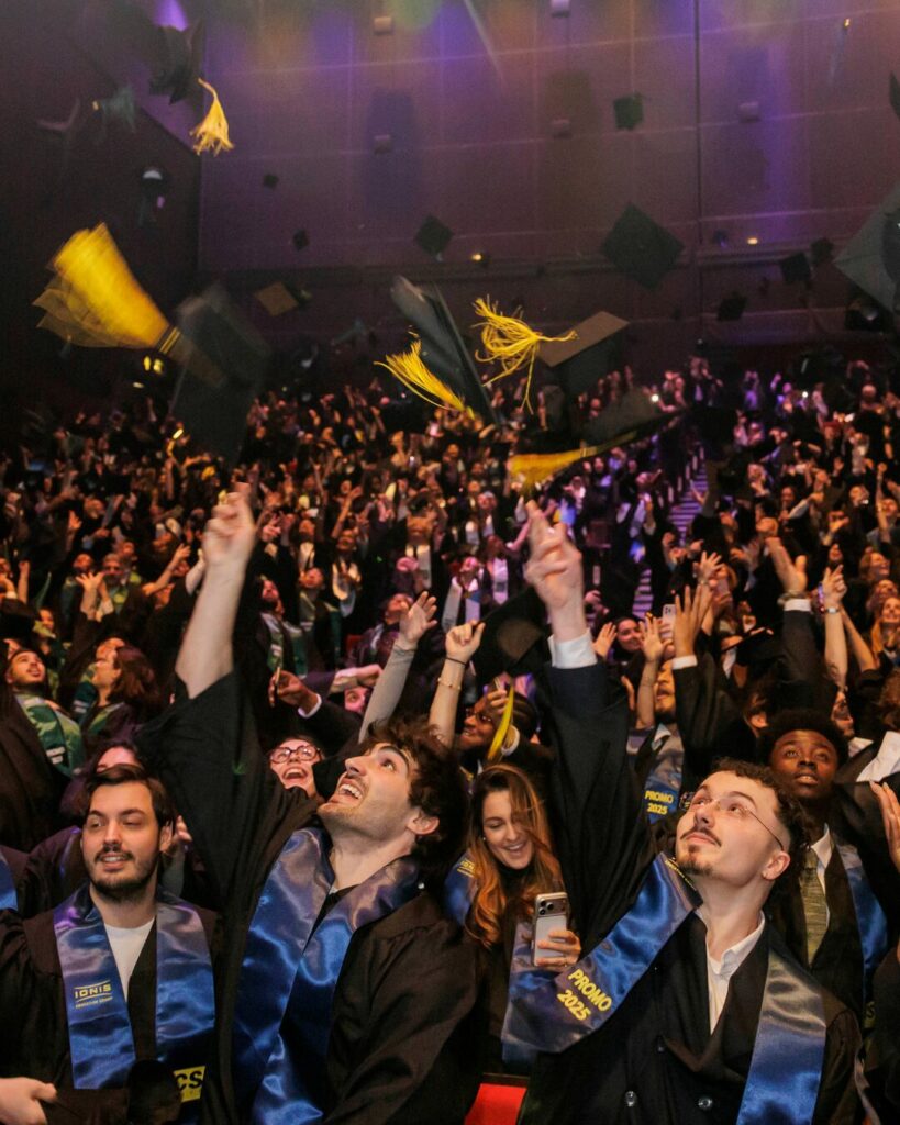 ICS Bégué Remise des diplômes promotion 2025 au palais des congrès de Paris