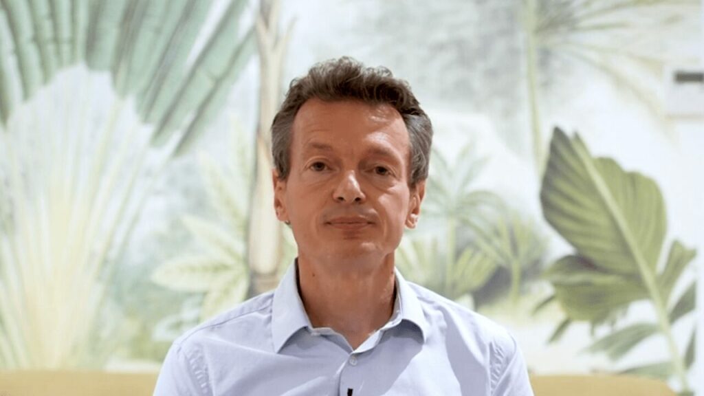 Cyrille Fradin ancien étudiant de l'ICS Bégué - CEO groupe Karavel Promovacances