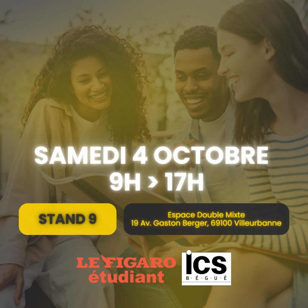 ICS Bégué - Salon Figaro étudiant 410