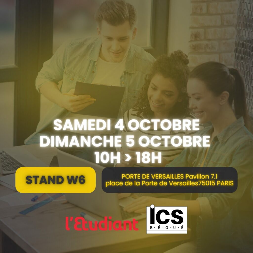 Salon étudiant Grande Ecoles paris 4 et 5 octobre 2025