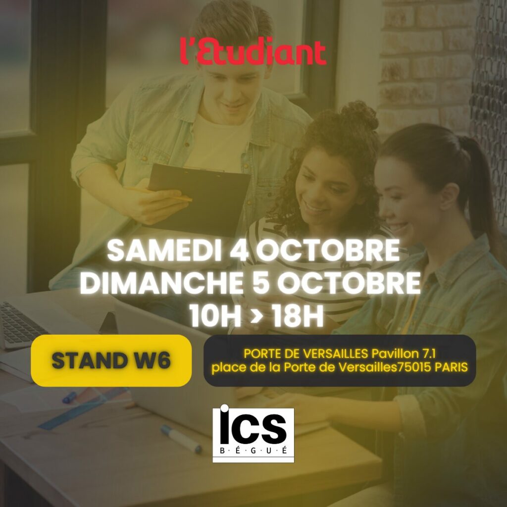 Salon étudiant Grande Ecoles paris 4 et 5 octobre 2025