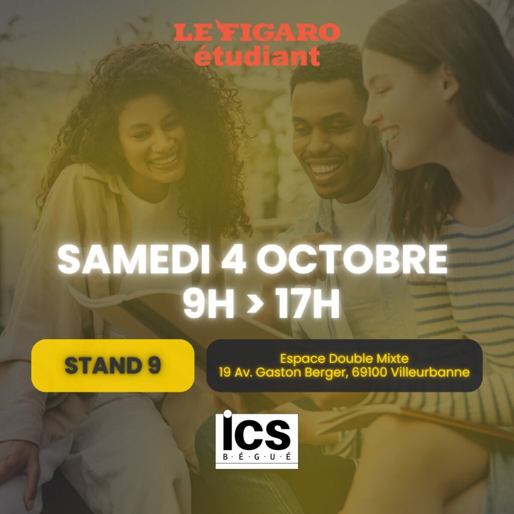 ICS Bégué - Salon Figaro étudiant 410