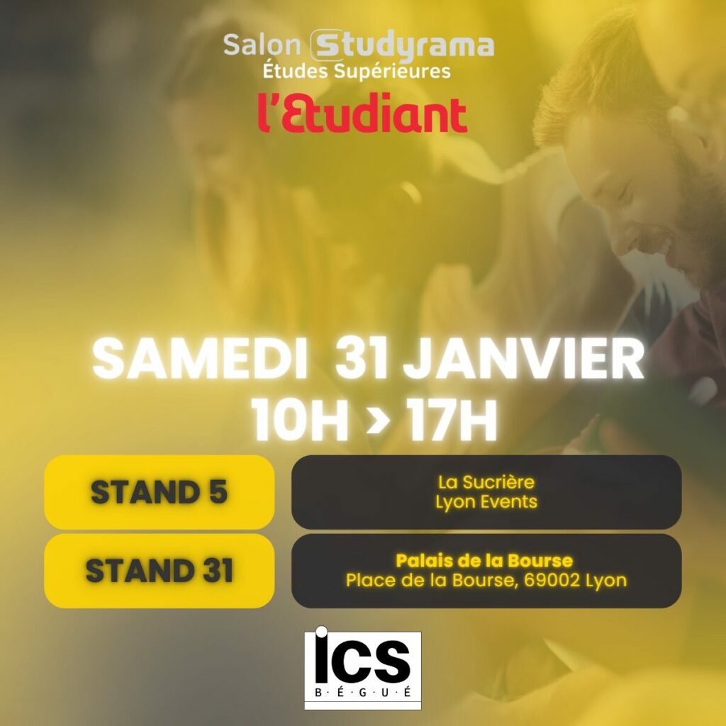 ICS Bégué - Salon postbac 2026