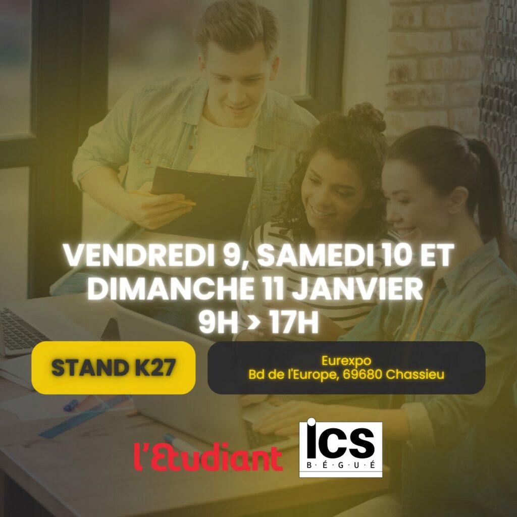 ICS Bégué - Salon de l'Etudiant à Lyon 2026