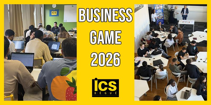 BUSINESS GAME ICS SBEGUE