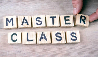 Master class : plus qu’un cours