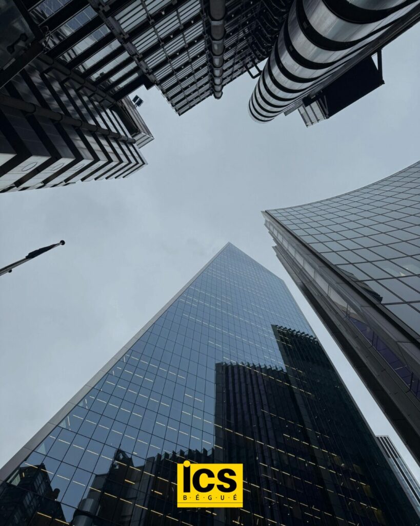 La City - Londres 2026 ICS Bégué