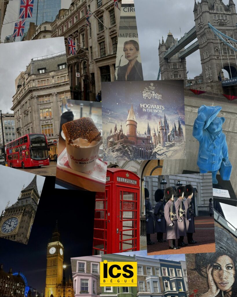 quartier libre - Londres 2026 ICS Bégué