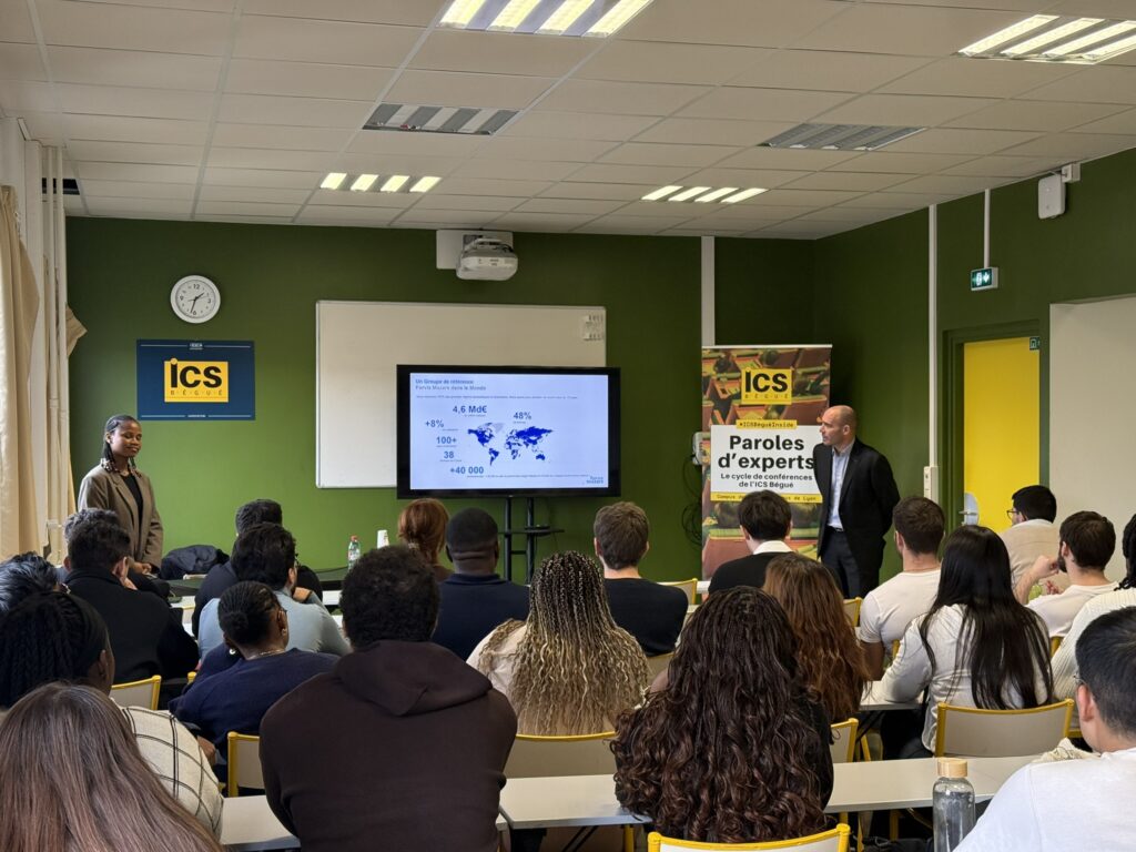 Conférence Forvis Mazars aux étudiants alternance en comptabilité