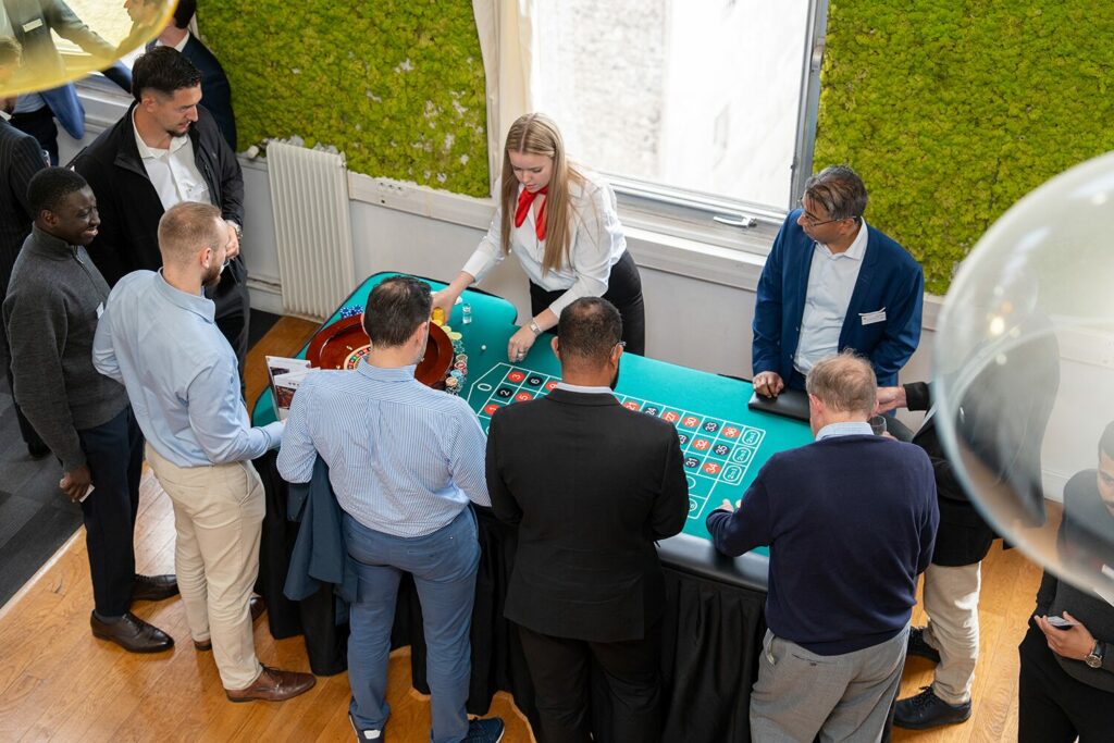 Animation Casino (roulette) avec aecasino, soirée des anciens de l'ICS Bégué juin 2026