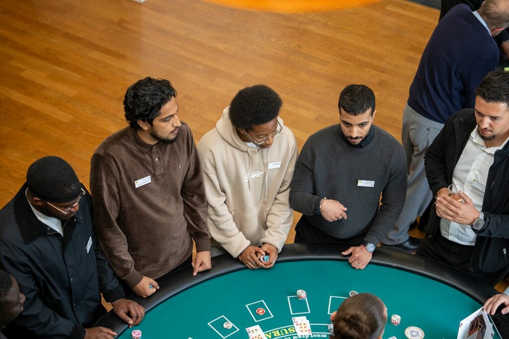Animation Casino (blackjack) avec aecasino, soirée des alumni de l'ICS Bégué juin 2026