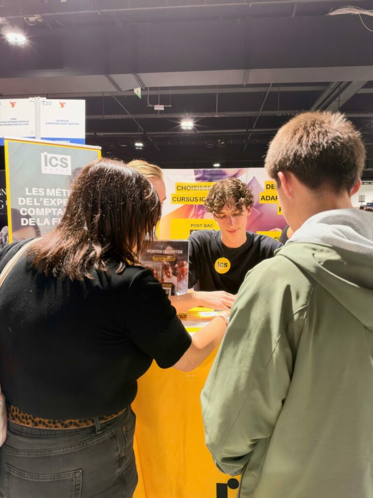 Salon étudiant - ICS Bégué Orientation Finance Expertise Comptable 2026