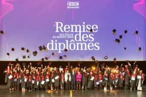 Remise des diplômes au Palais des Congrès